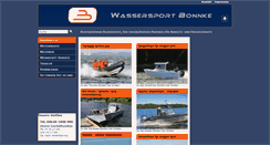 Desktop Screenshot of bootszentrum.de