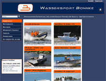 Tablet Screenshot of bootszentrum.de